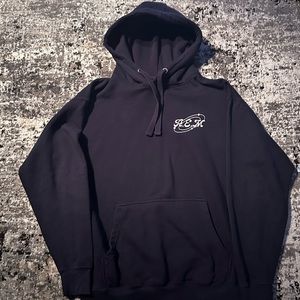 Men's Black Hoodie Sweater